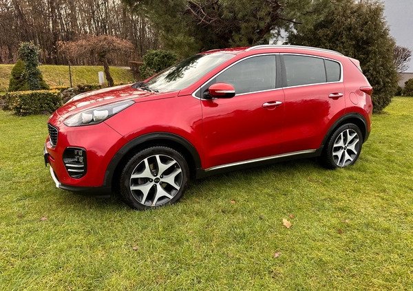 Kia Sportage cena 76000 przebieg: 150000, rok produkcji 2016 z Zdzieszowice małe 781